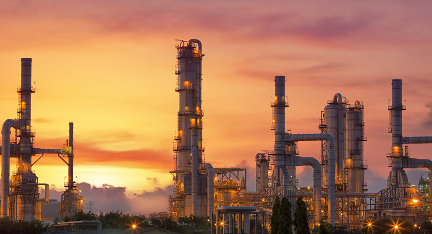 صنایع نفت و گاز و پتروشیمی